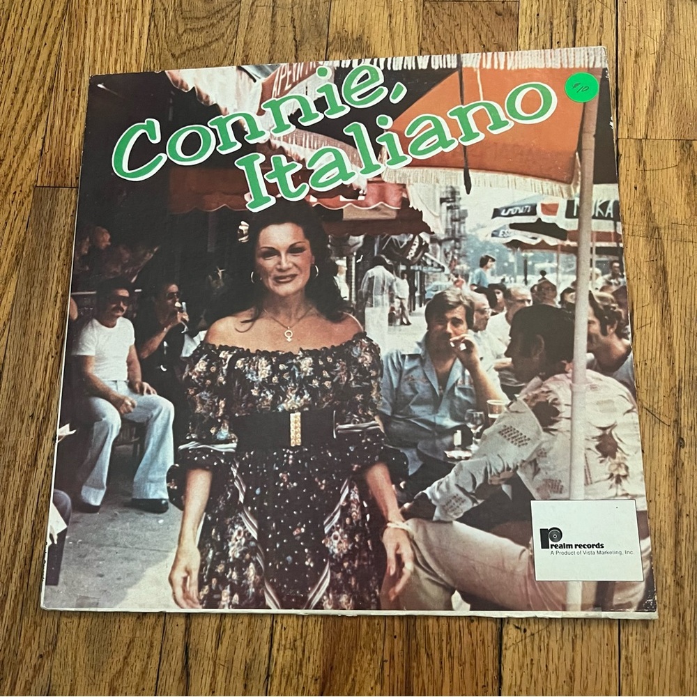Connie Francis - Connie, Italiano 2 LP